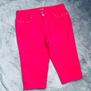 Hot Pink Capris